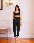 Cropped Feminino Set  Chic Pant