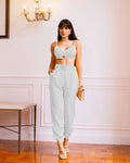 Cropped Feminino Set  Chic Pant