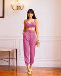 Cropped Feminino Set  Chic Pant