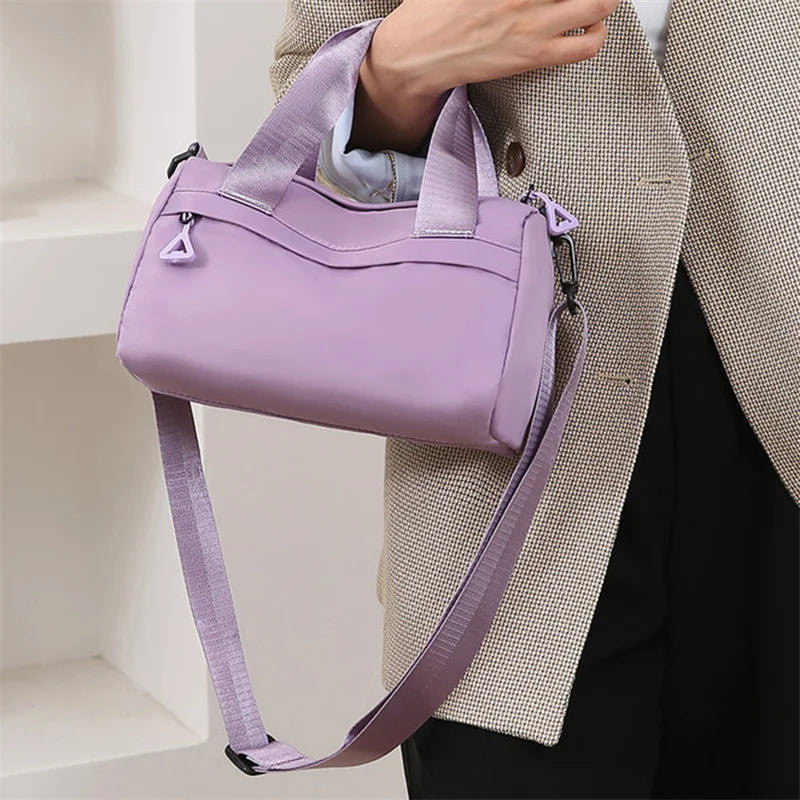 Bolsa de Ombro Feminina Oxford