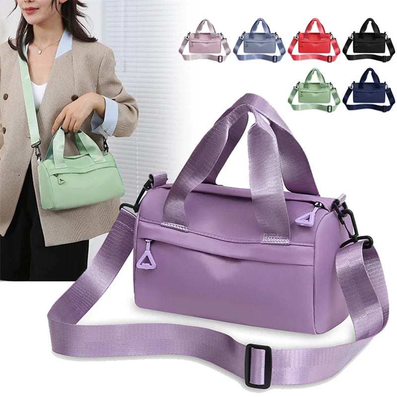 Bolsa de Ombro Feminina Oxford