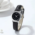 Fashion Small Dial Women Watches Casual Leather Band Quartz Watch