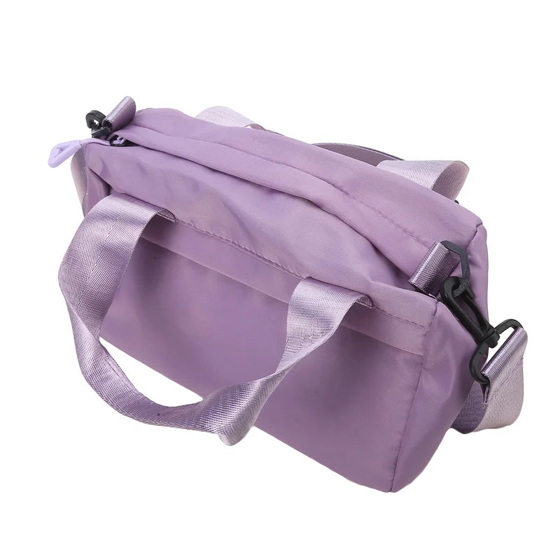 Bolsa de Ombro Feminina Oxford