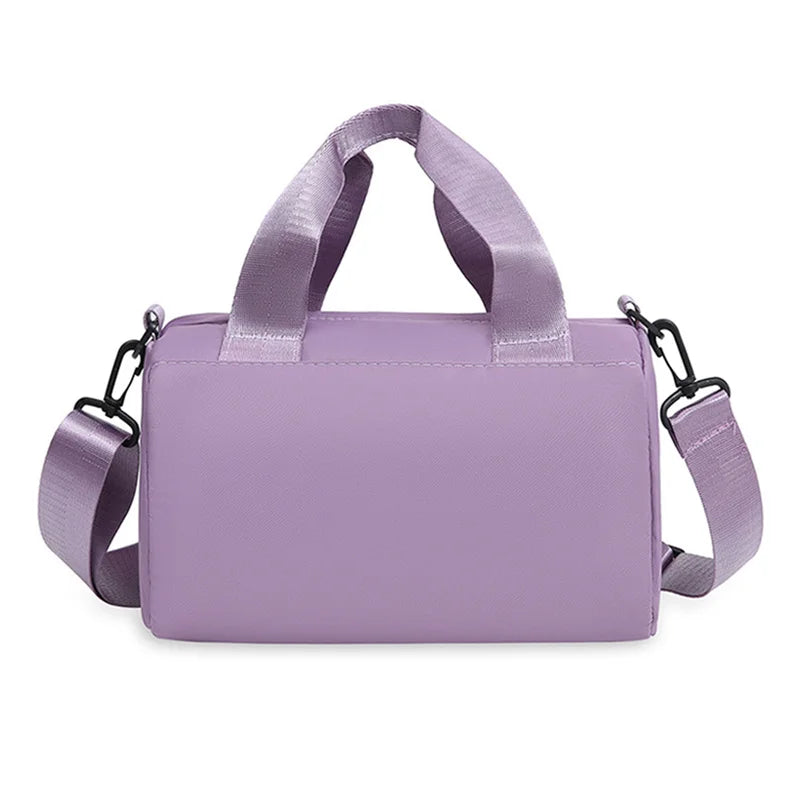 Bolsa de Ombro Feminina Oxford